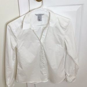 White Button up Shirt